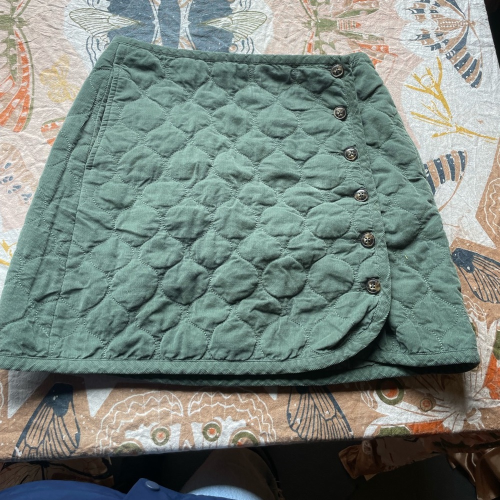 Madwell quilted skirt - Picture 2 of 13